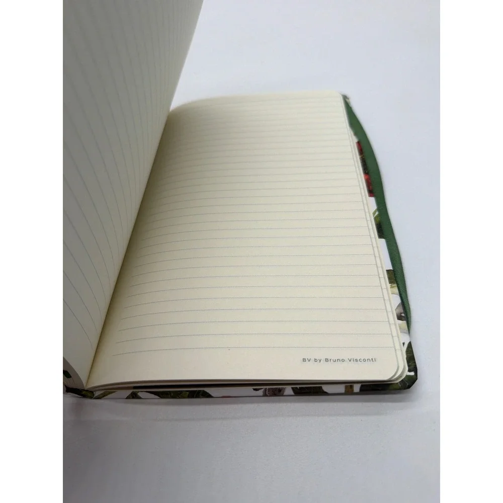 BV by Bruno Visconti Floral Butterfly Hardcover Lined Journal Gold Foil 3-479/14